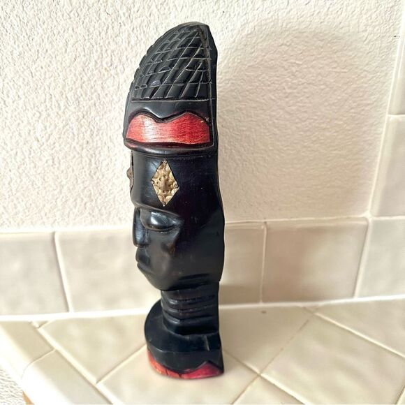 African mask from Ghana - Picture 14 of 14